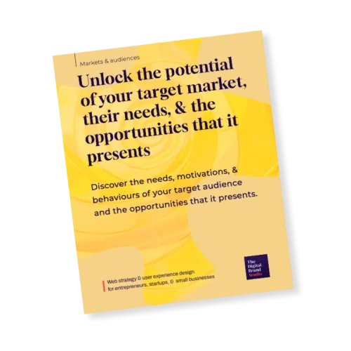 Unlock the potential of your market & the opportunities that it presents