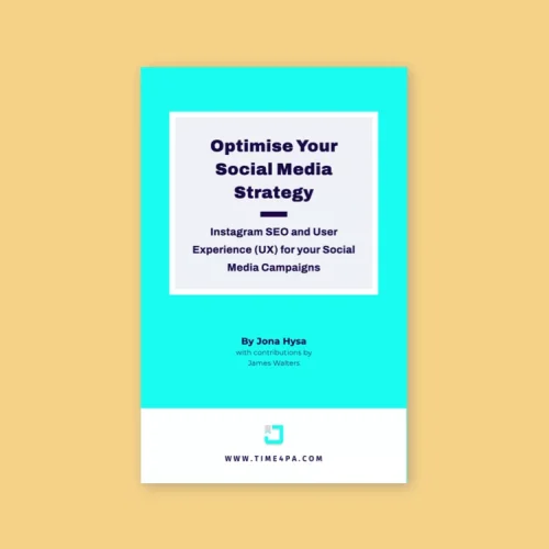 Optimise Your Social Media Strategy - Instagram SEO and User Experience (UX) for your Social Media Campaigns