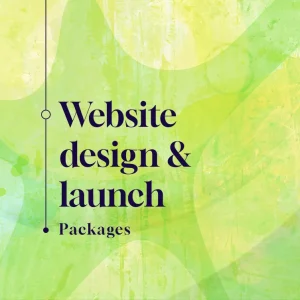 Website design & launch packages