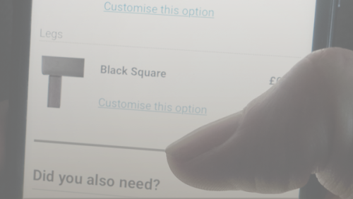 Product configurator proof of concept