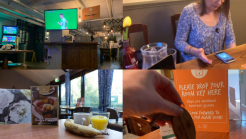 Researching the online and offline customer experience for a UK based pub, restaurant, and hotel, chain